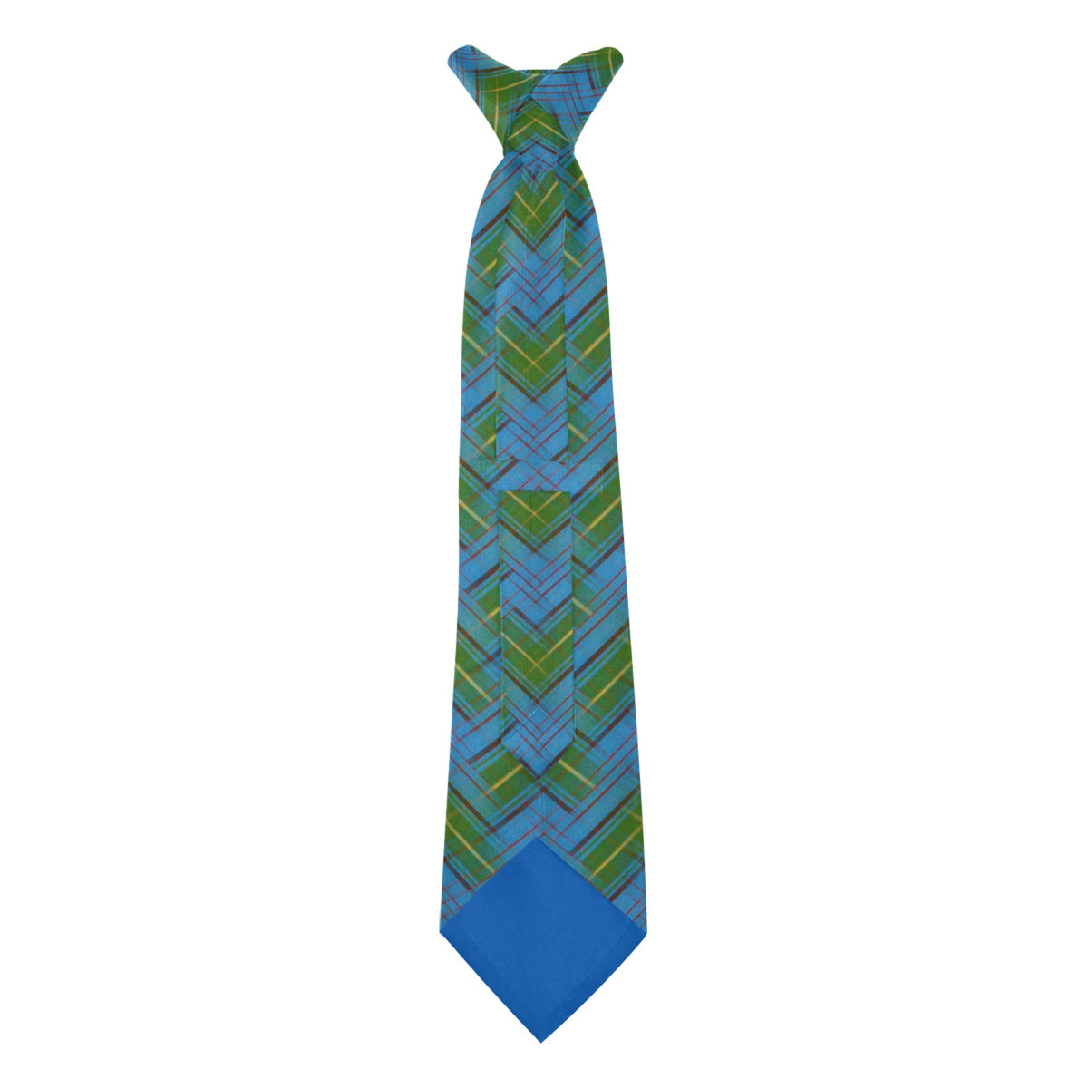 Irish County Donegal Tartan Necktie