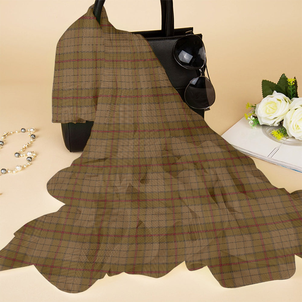 Irish Province Ulster Tartan Chiffon Scarf