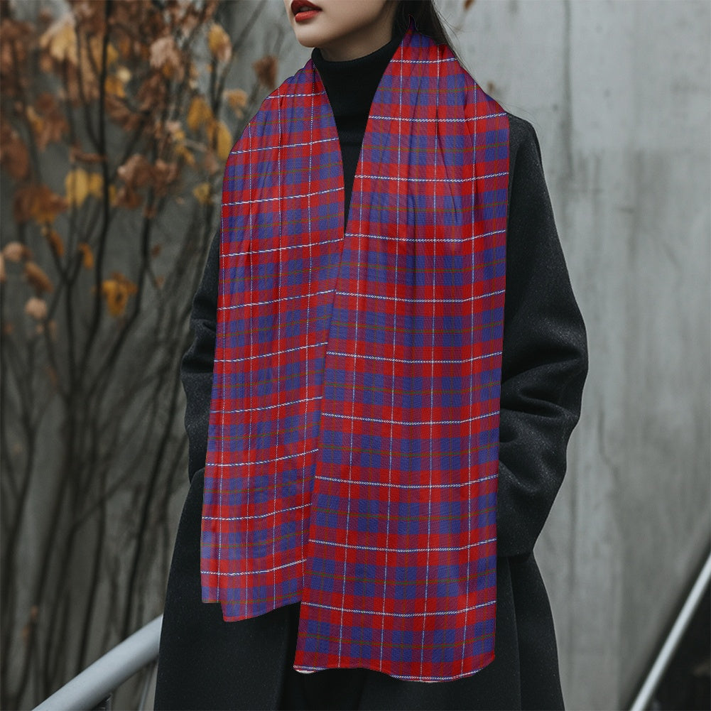 Clan Pringle Tartan Fluffy scarf