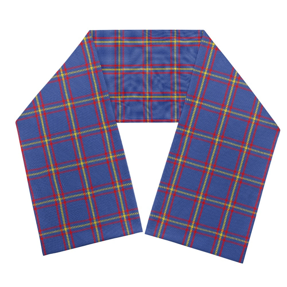 Clan MacLaine Tartan Scarf