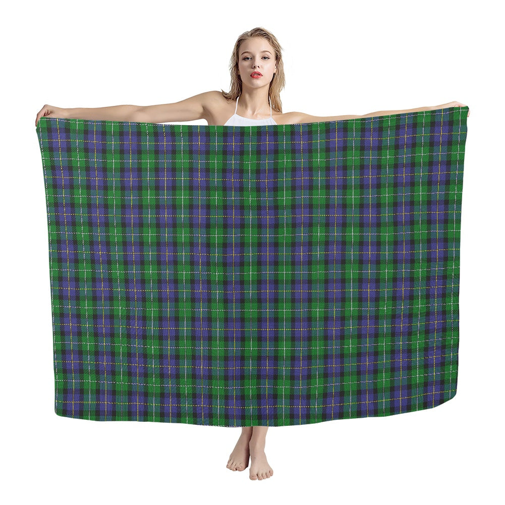 Clan MacCormick Tartan Chiffon Scarf