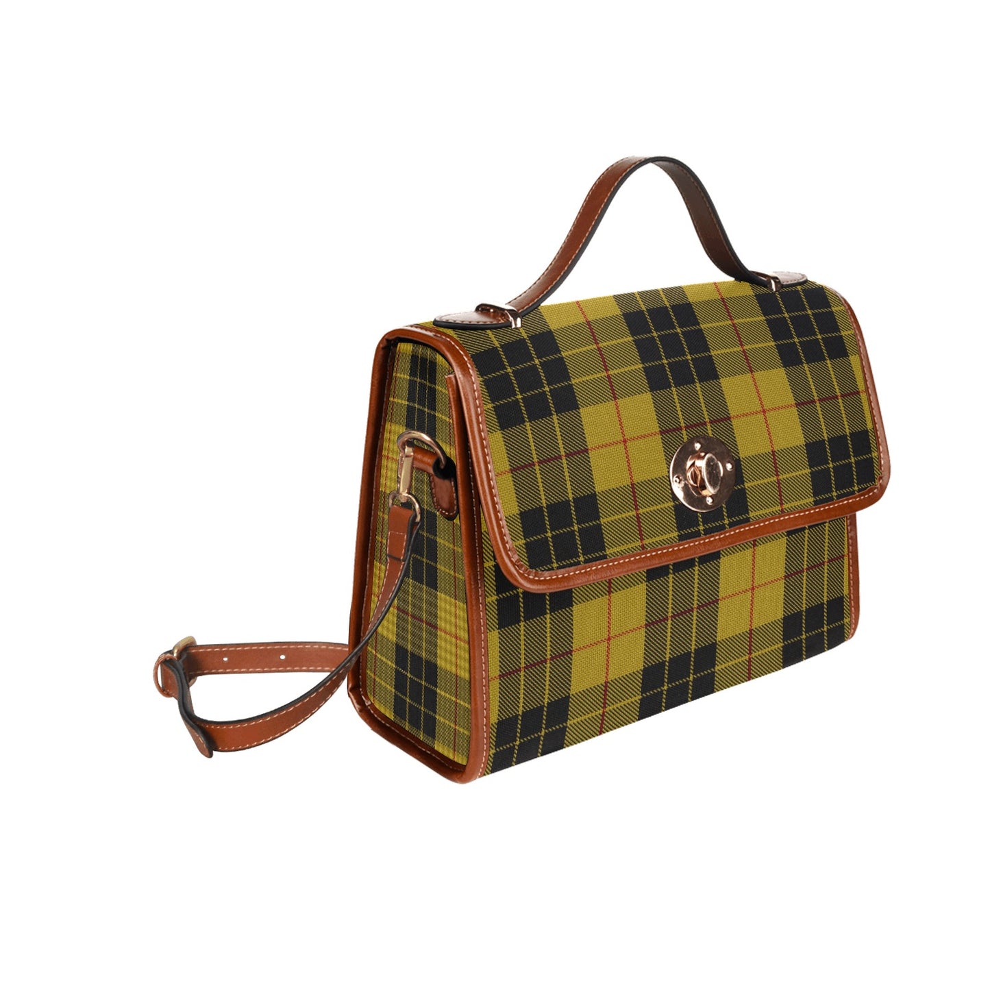 Clan MacLeod of Lewis Waterproof Canvas Bag