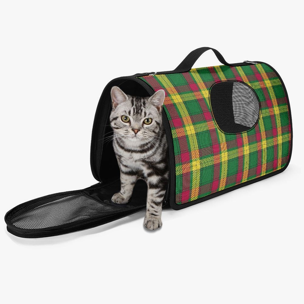 Clan MacMillan Tartan Pet Carrier Bag