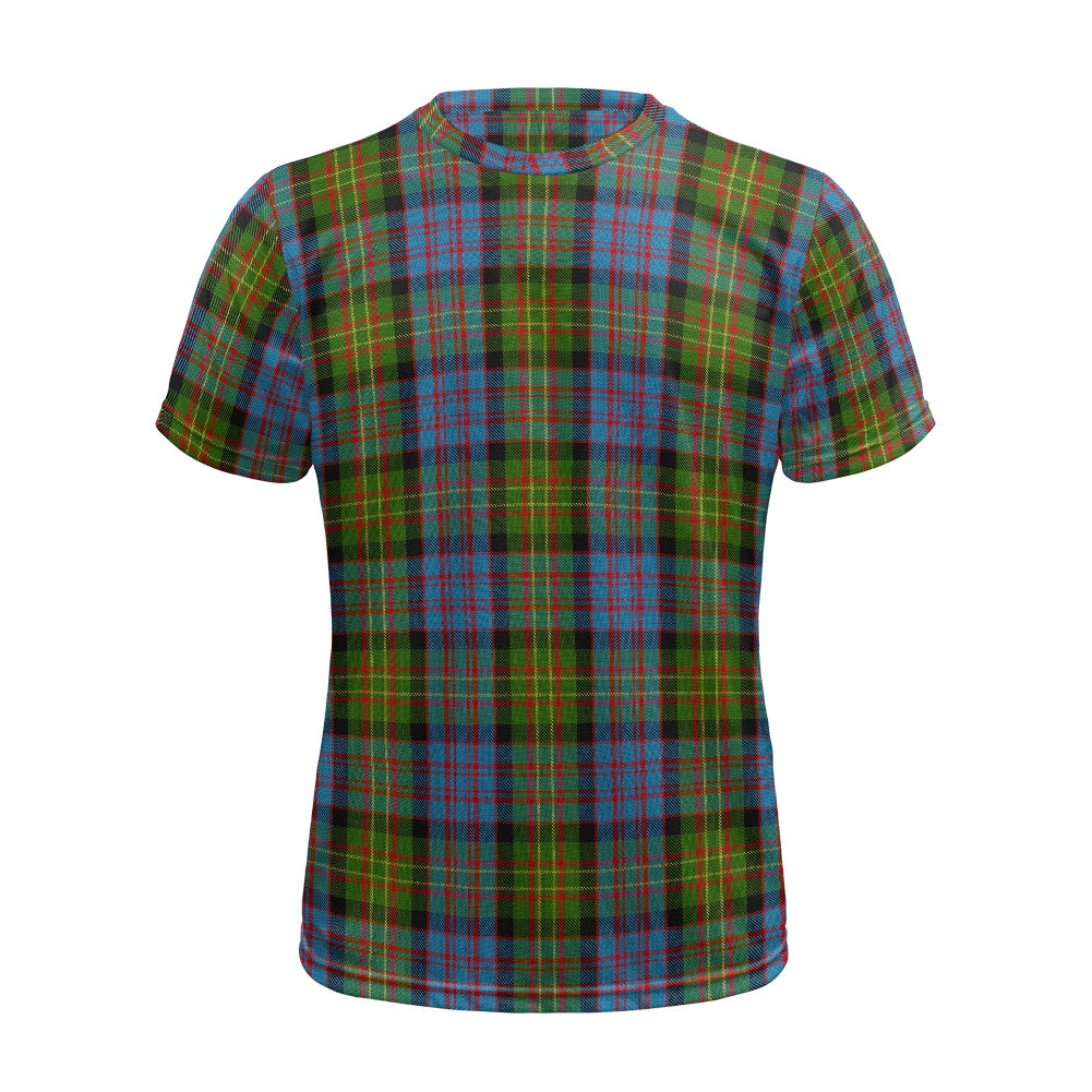 Clan Bowie Tartan Football Shirt