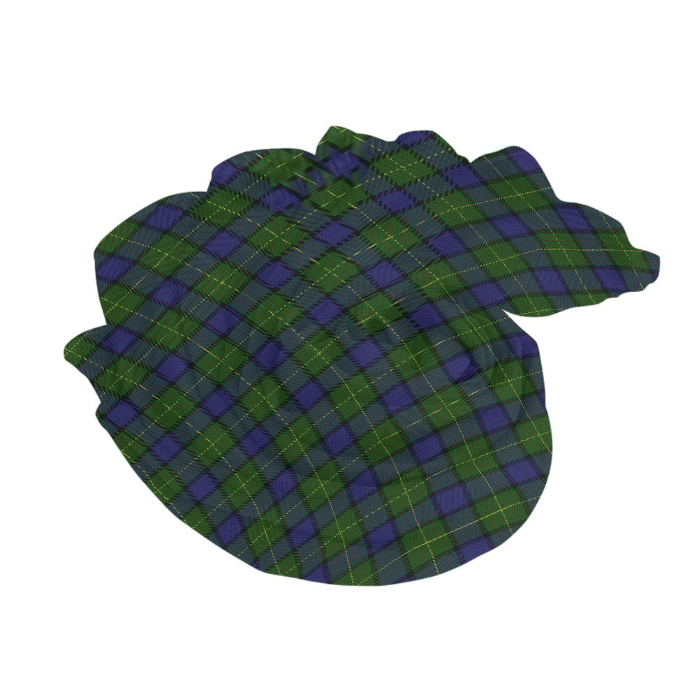 Clan Muir Tartan Bias Chiffon Scarf