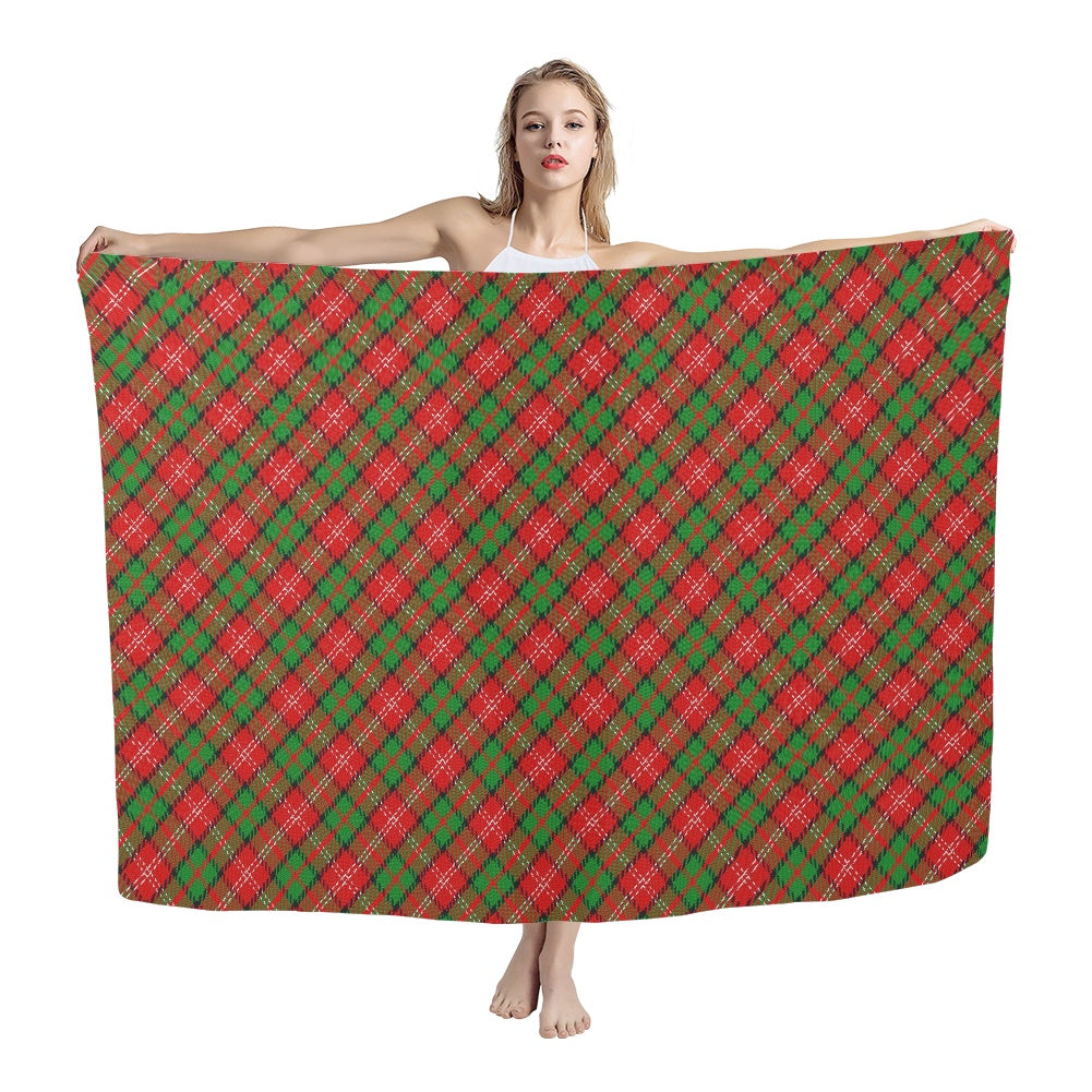 Clan Nesbitt Tartan Bias Chiffon Scarf