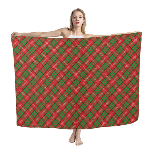 Clan Nesbitt Tartan Bias Chiffon Scarf