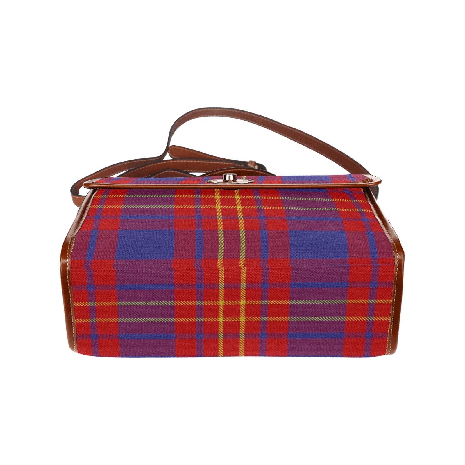 Butler Tartan Canvas Handbag