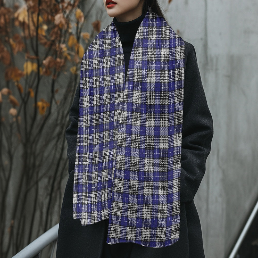 Clan Napier Tartan Fluffy scarf