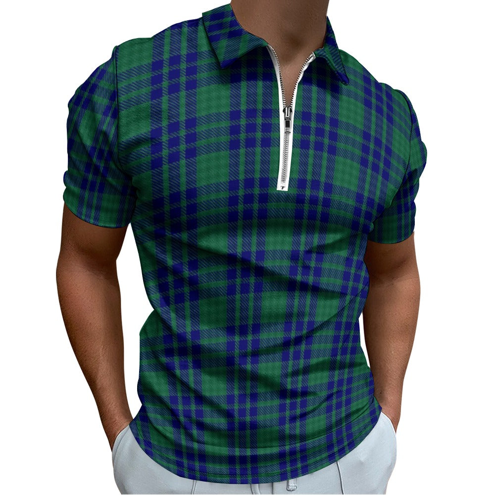 Clan Montgomery Tartan Short sleeve polo shirt