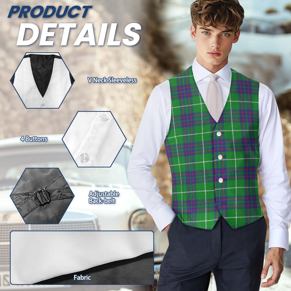 Clan MacIntyre Tartan Waistcoat