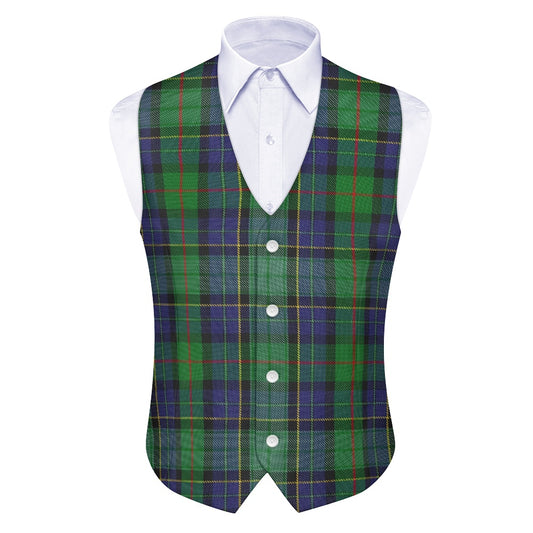 Irish Province Leinster Tartan Waistcoat