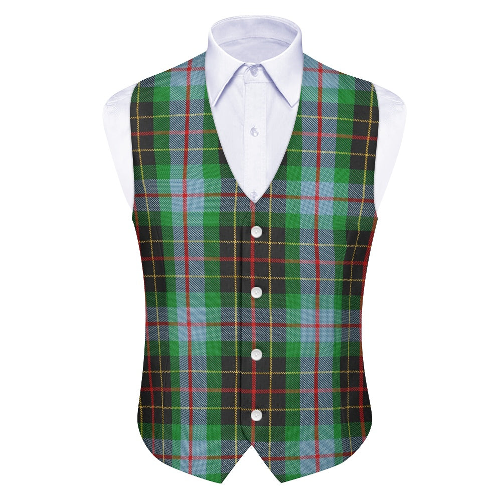 Clan Brodie Hunting Tartan Suit vest jacket