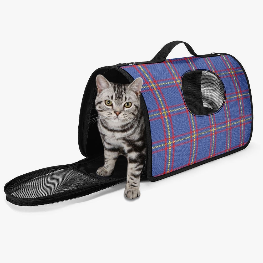 Clan MacLaine Tartan Pet Carrier Bag