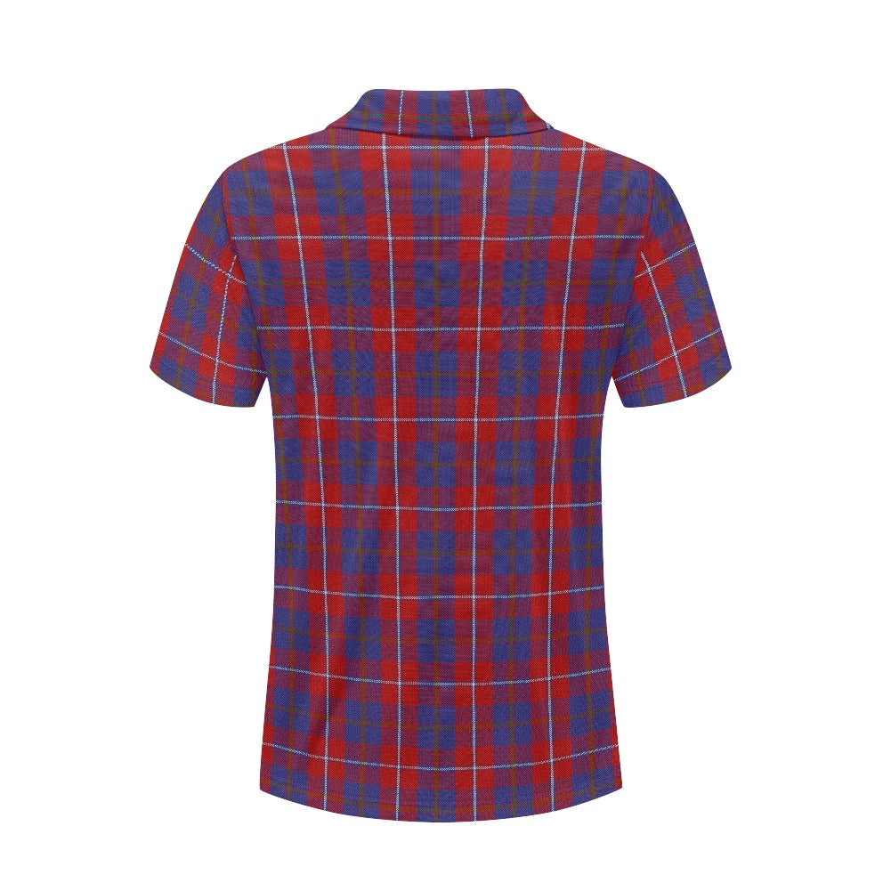Clan MacKerrell Tartan Polo Shirt