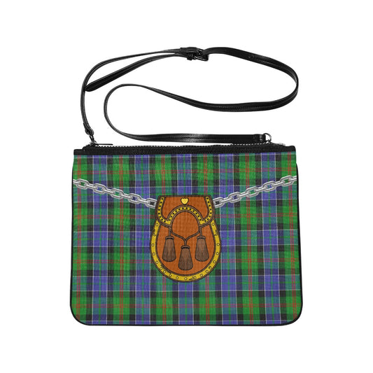 Clan Paterson Tartan Kilt Clutch Bag