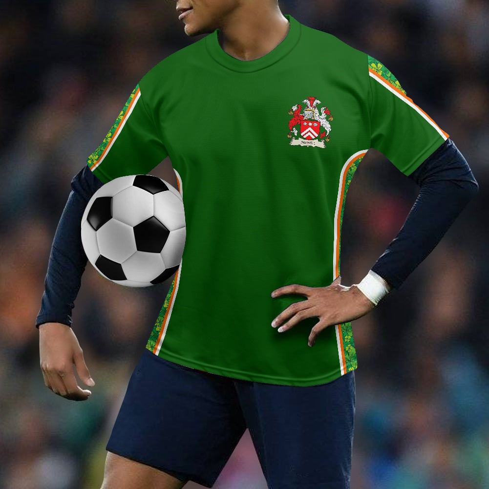 Irish - Parnell Arms & Shamrock Football Shirt
