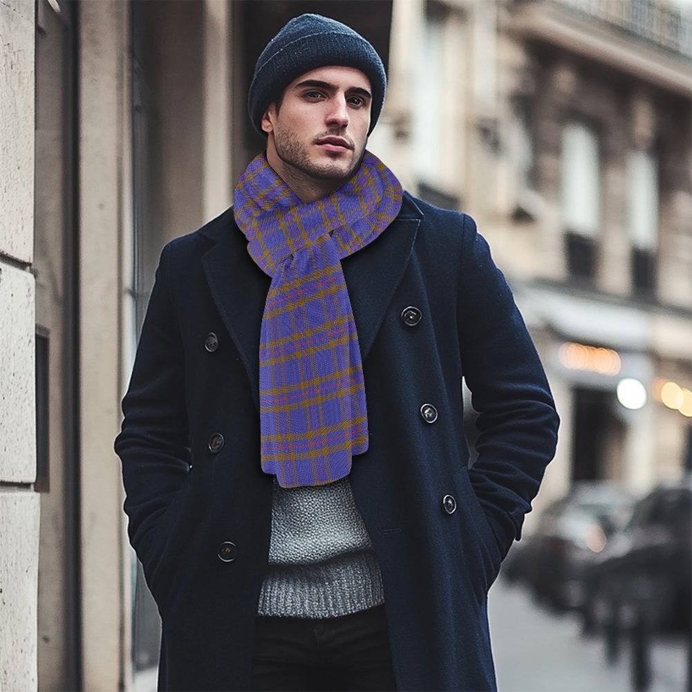 Clan Elliott Tartan Fluffy scarf