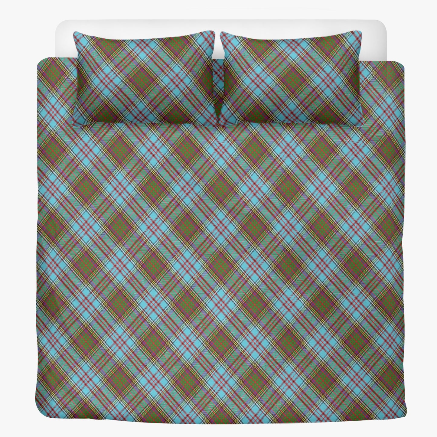 Clan Anderson Duvet & Pillow Cover Set