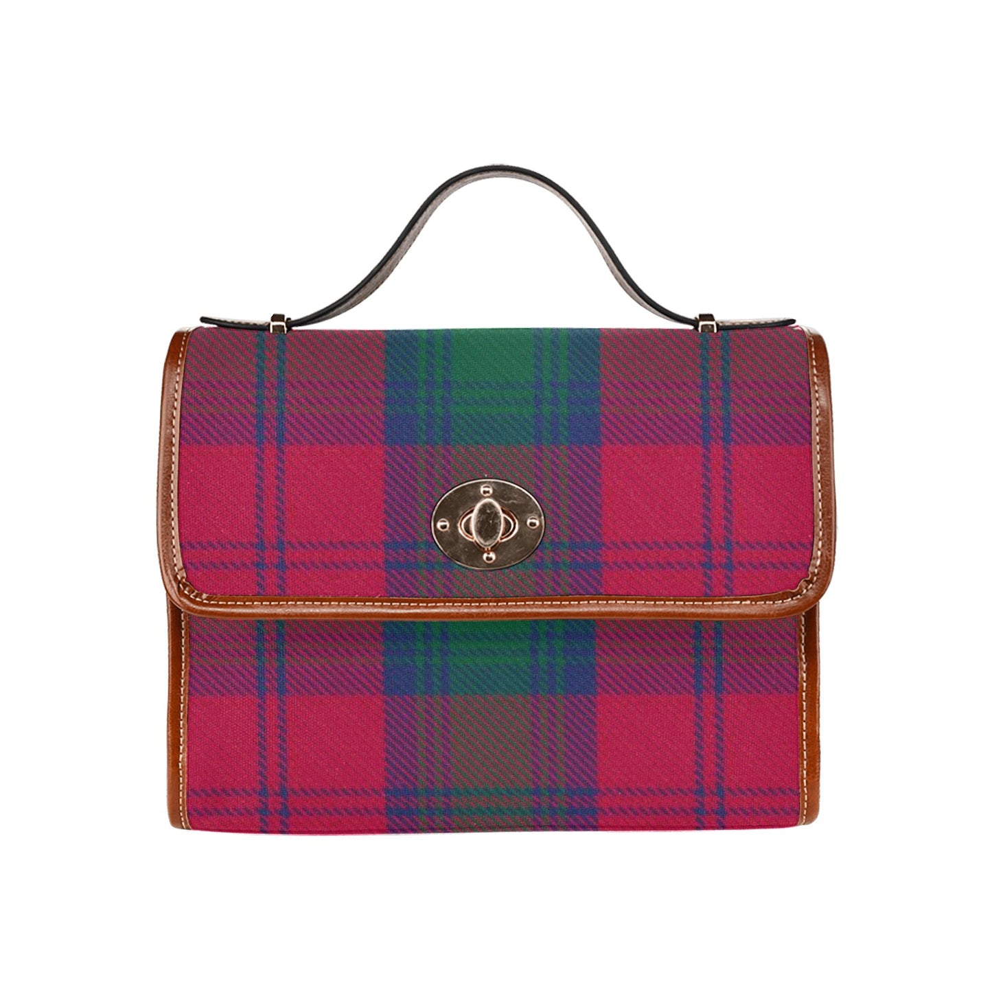 Clan Lindsay Canvas Handbag