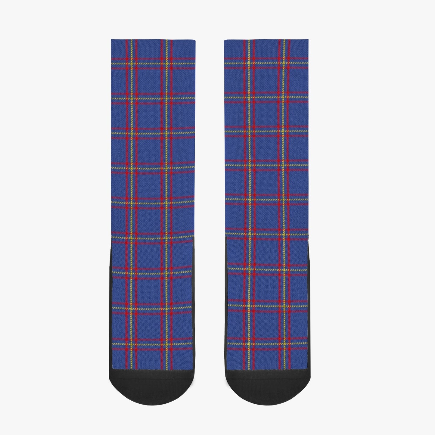 Clan MacLaine Tartan Reinforced Sports Socks