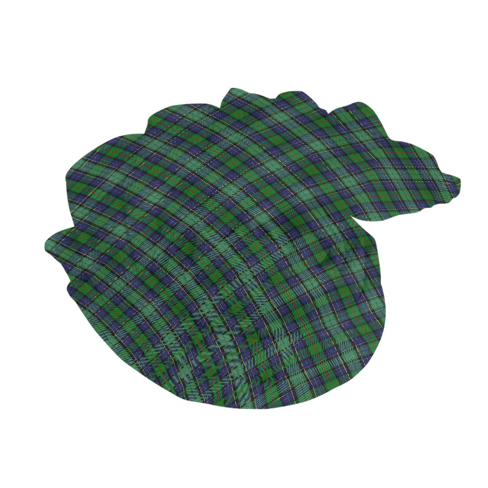 Irish Province Leinster Tartan Bias Chiffon Scarf