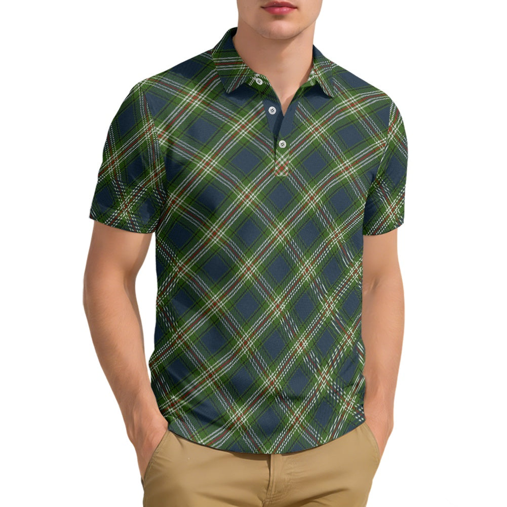 Clan Todd Tartan Polo