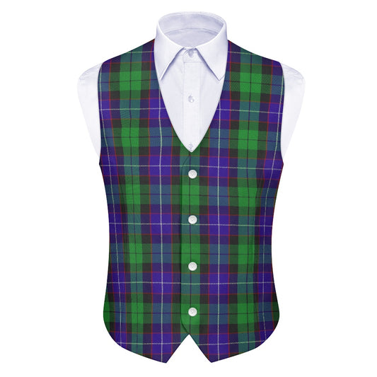 Clan Galbraith Tartan Waistcoat