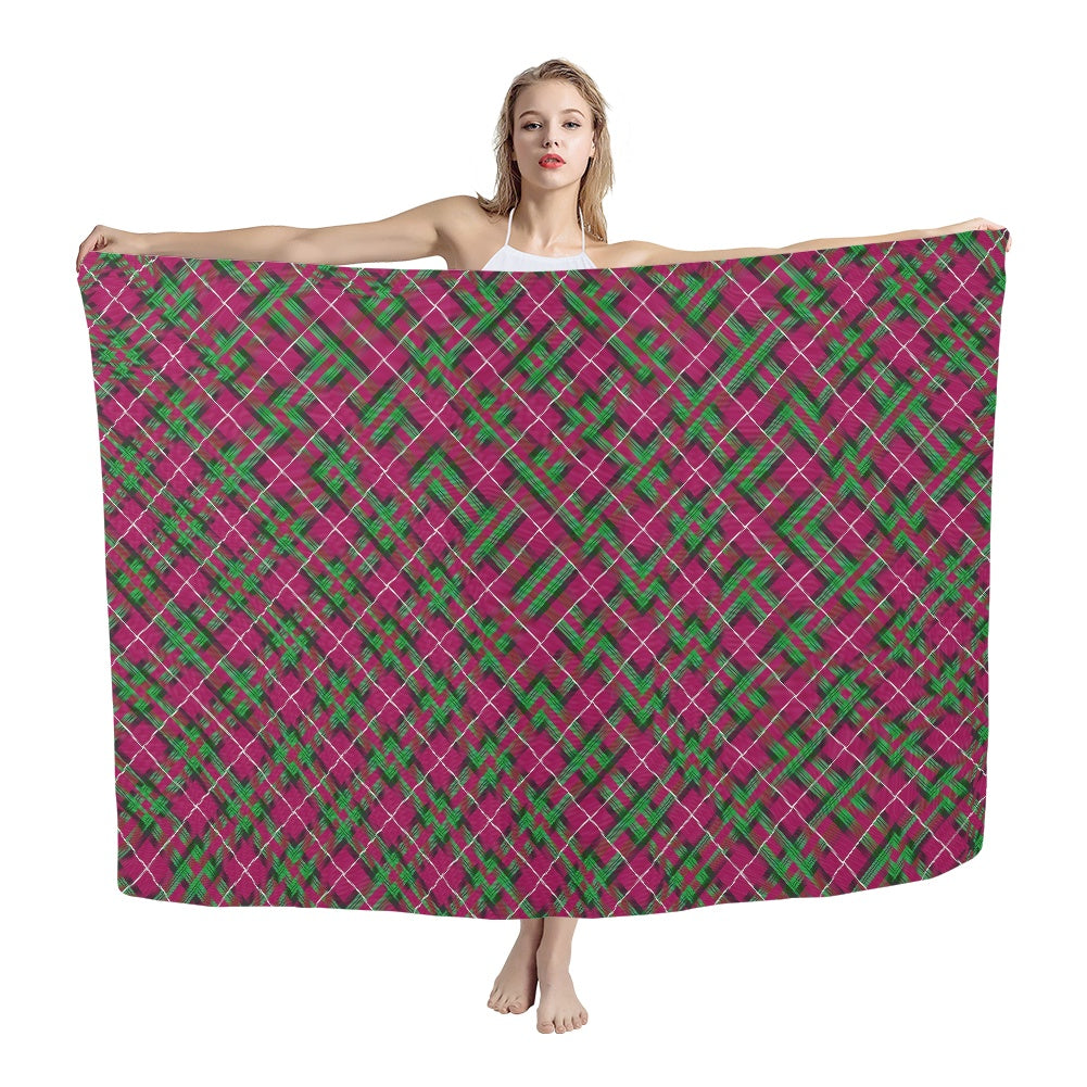 Clan Stewart of Bute Tartan Chiffon Scarf