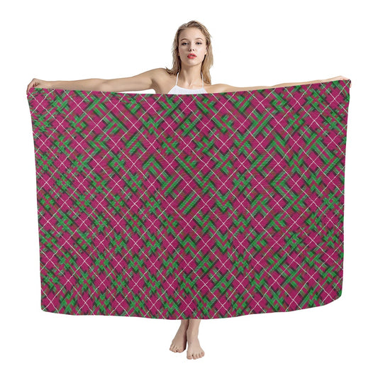 Clan Stewart of Bute Tartan Chiffon Scarf