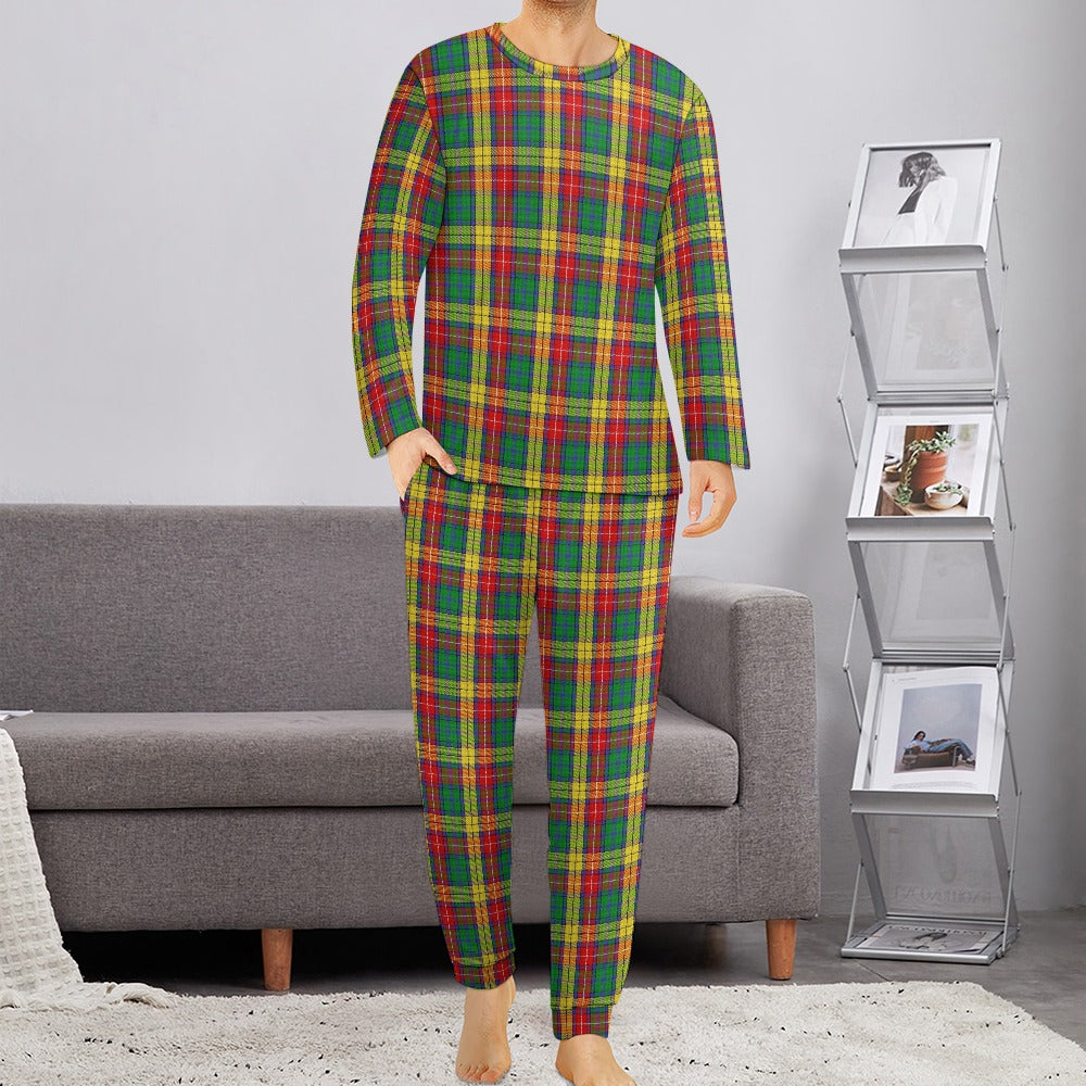 Clan Buchanan Tartan Men's Pajama suit