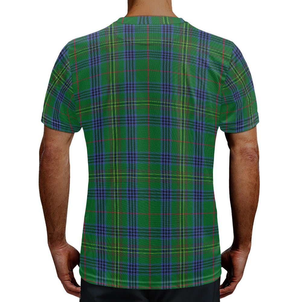 Clan Kennedy Tartan Football Shirt