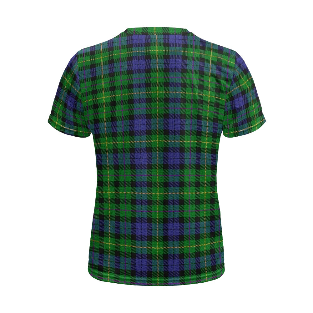 Clan MacBride Tartan Football Shirt