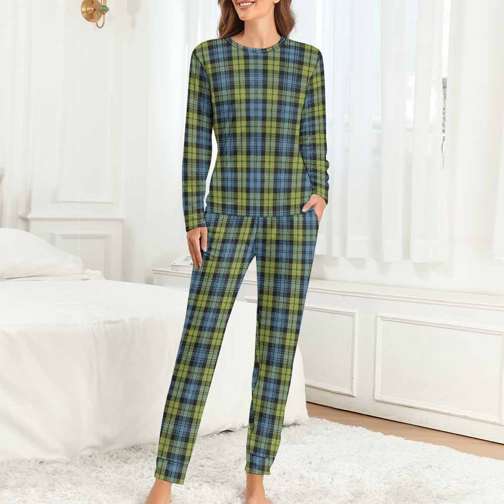 Clan Campbell Tartan Women's Pajama Set