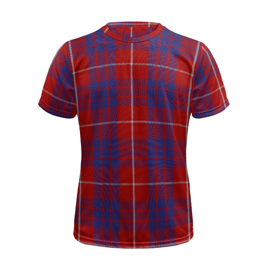 Clan Hamilton Tartan Football Shirt