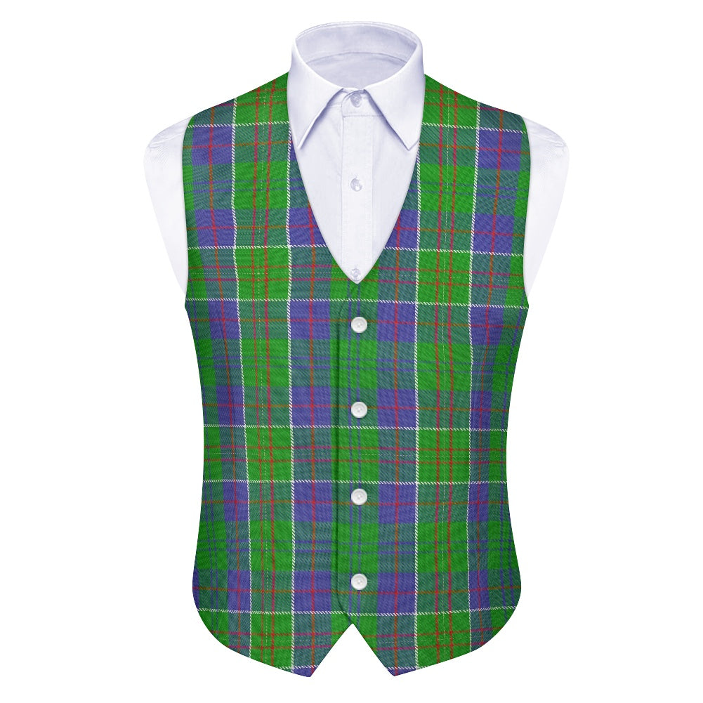 Clan Hunter Tartan Suit vest jacket