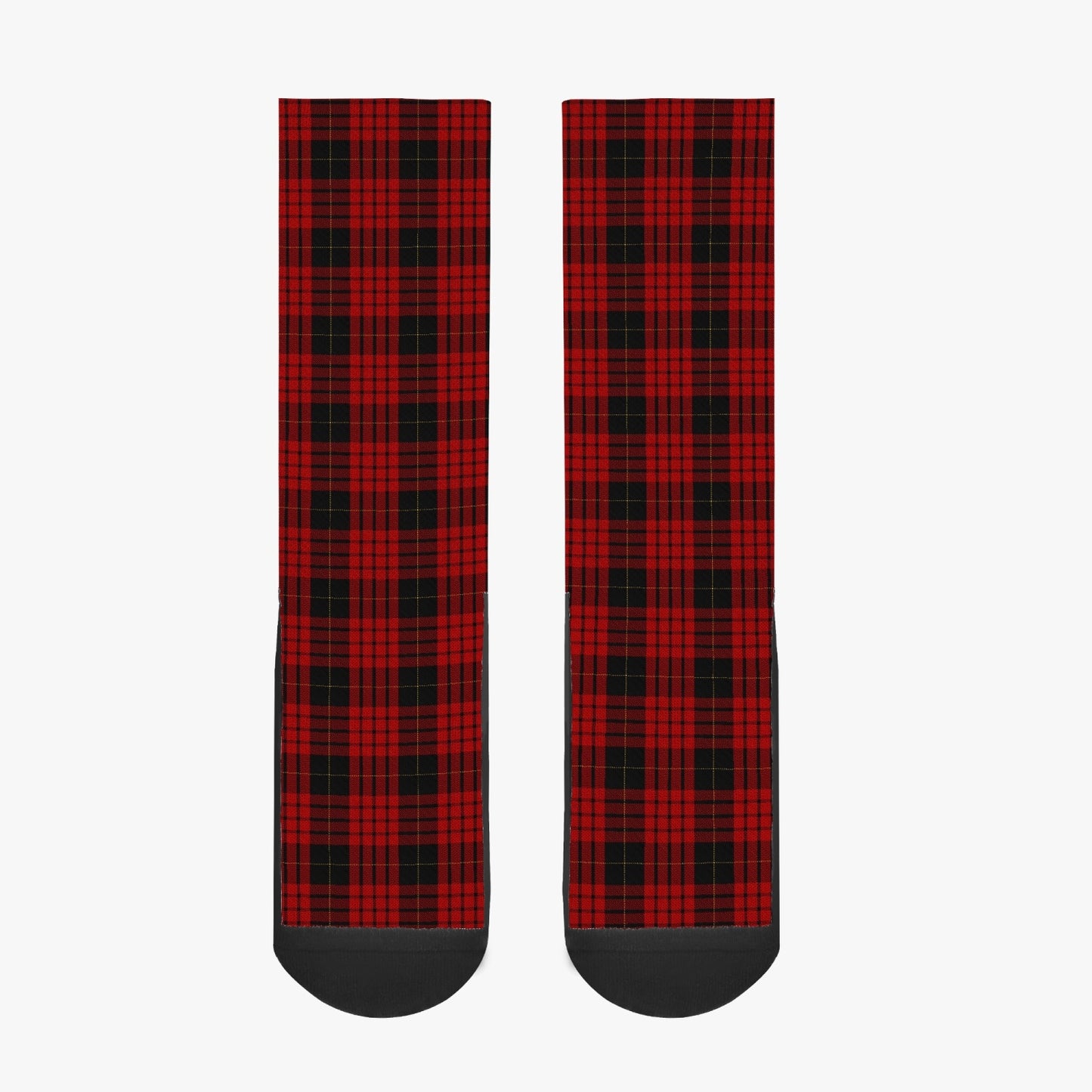 Clan MacQueen Tartan Sports Socks