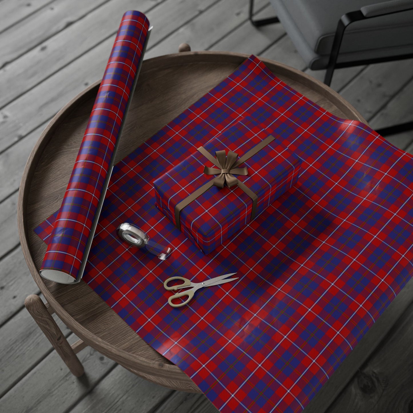 Clan Pringle Tartan Wrapping Papers