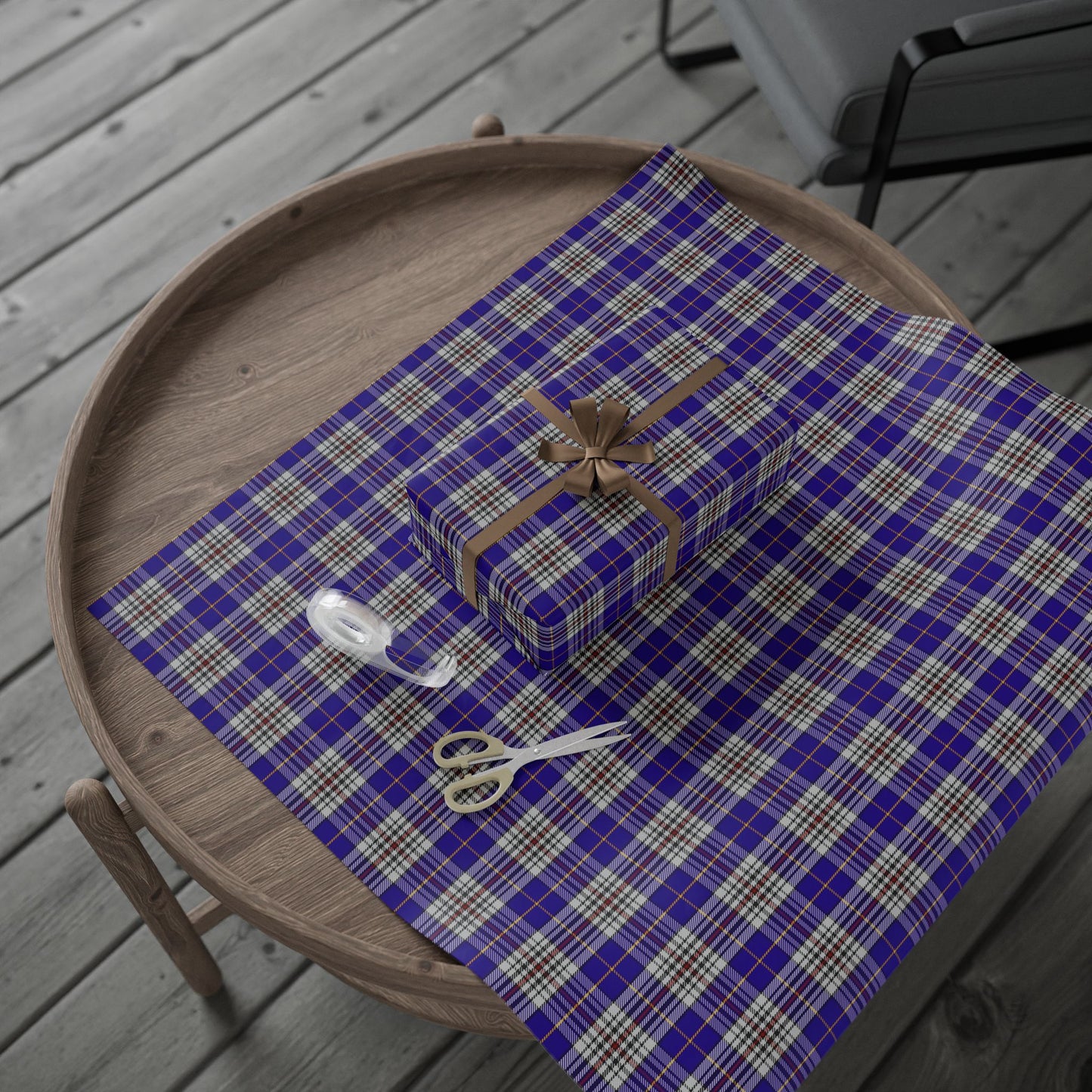 Clan Hannah Tartan Wrapping Papers