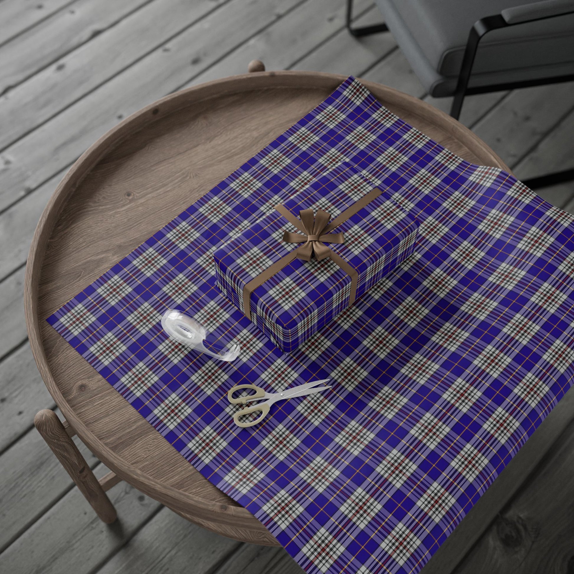 Clan Hannah Tartan Wrapping Papers