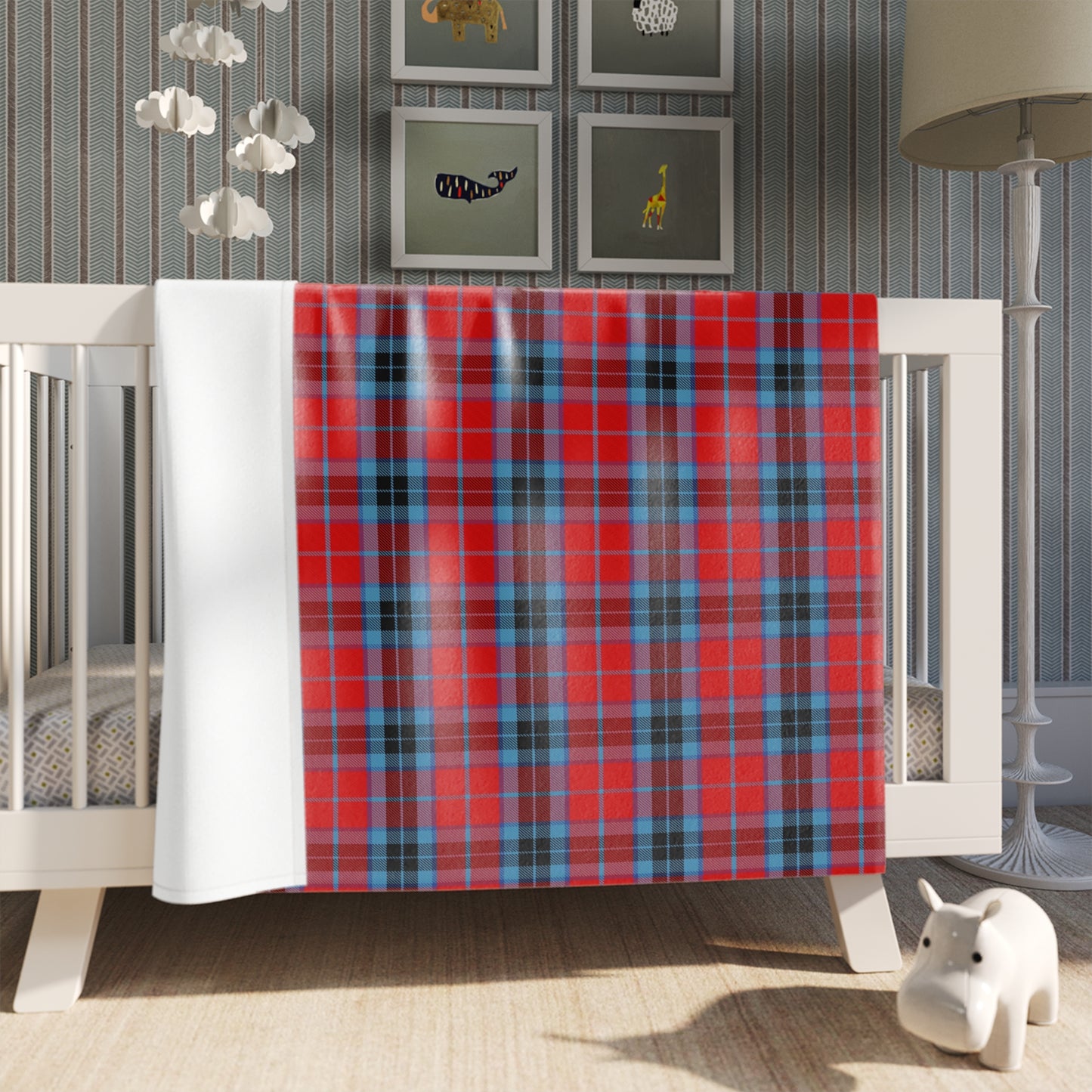 Clan MacTavish Tartan Throw Blanket