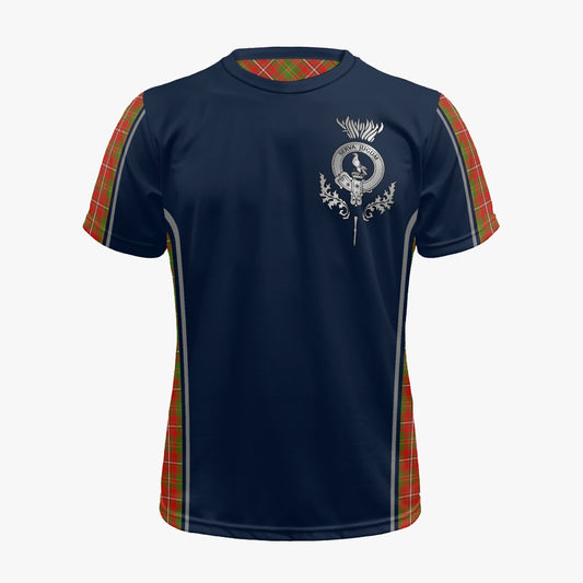 Clan Hay Crest & Tartan Soccer Jersey