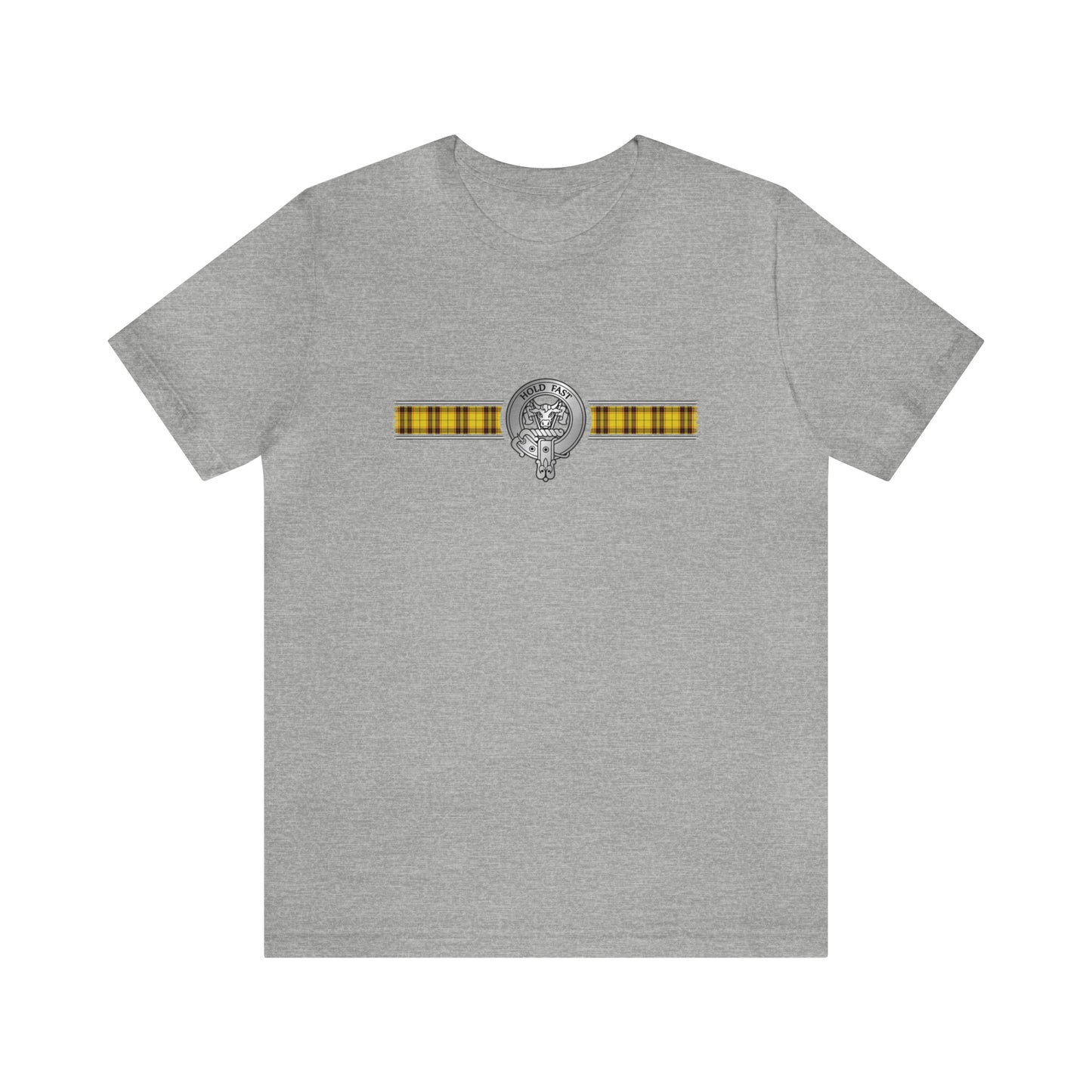 Clan MacLeod Crest & Tartan | Unisex T-Shirt