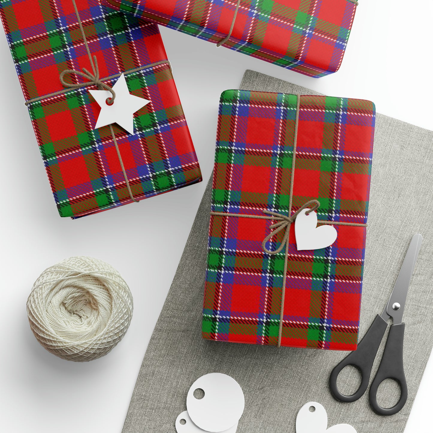 Clan Sinclair Tartan Wrapping Papers