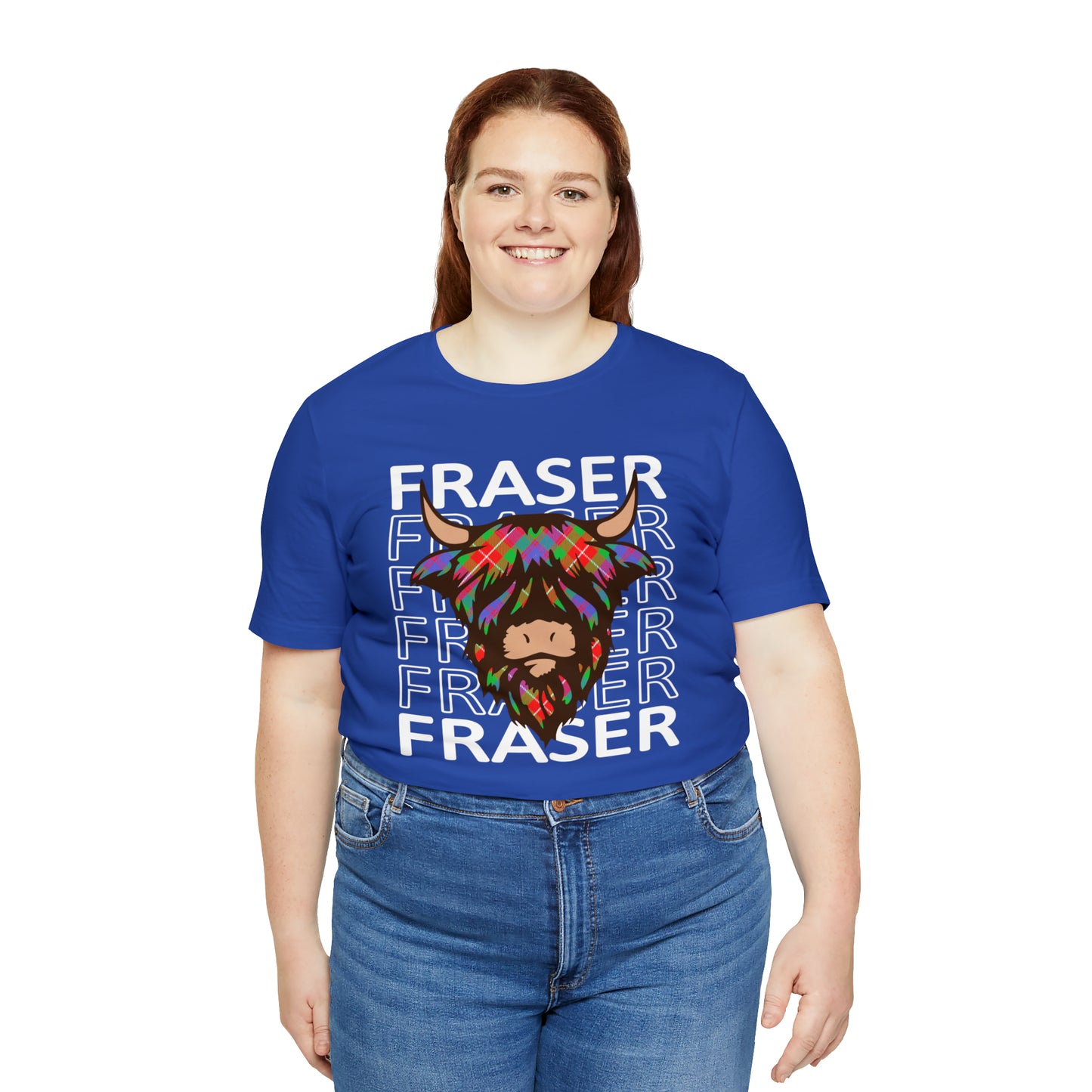 Clan Fraser | Hairy Coo | Unisex T-Shirt