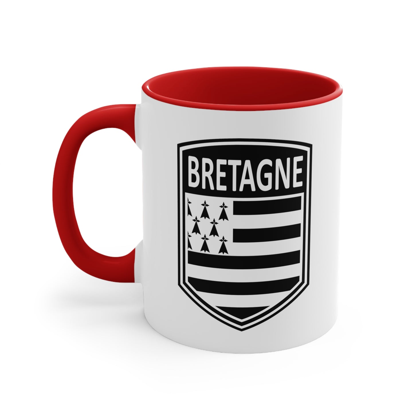 Celtic Nations - Bretagne | Accent Coffee Mug, 11oz