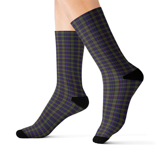 Clan MacLellan Tartan Socks