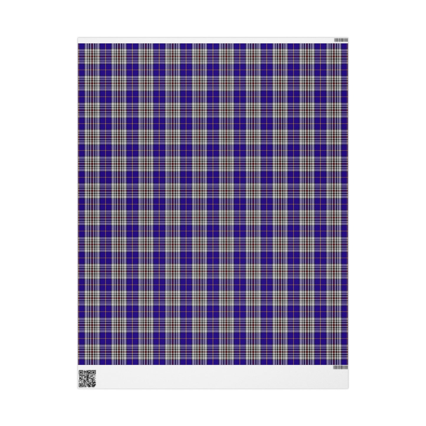 Clan Hannah Tartan Wrapping Papers