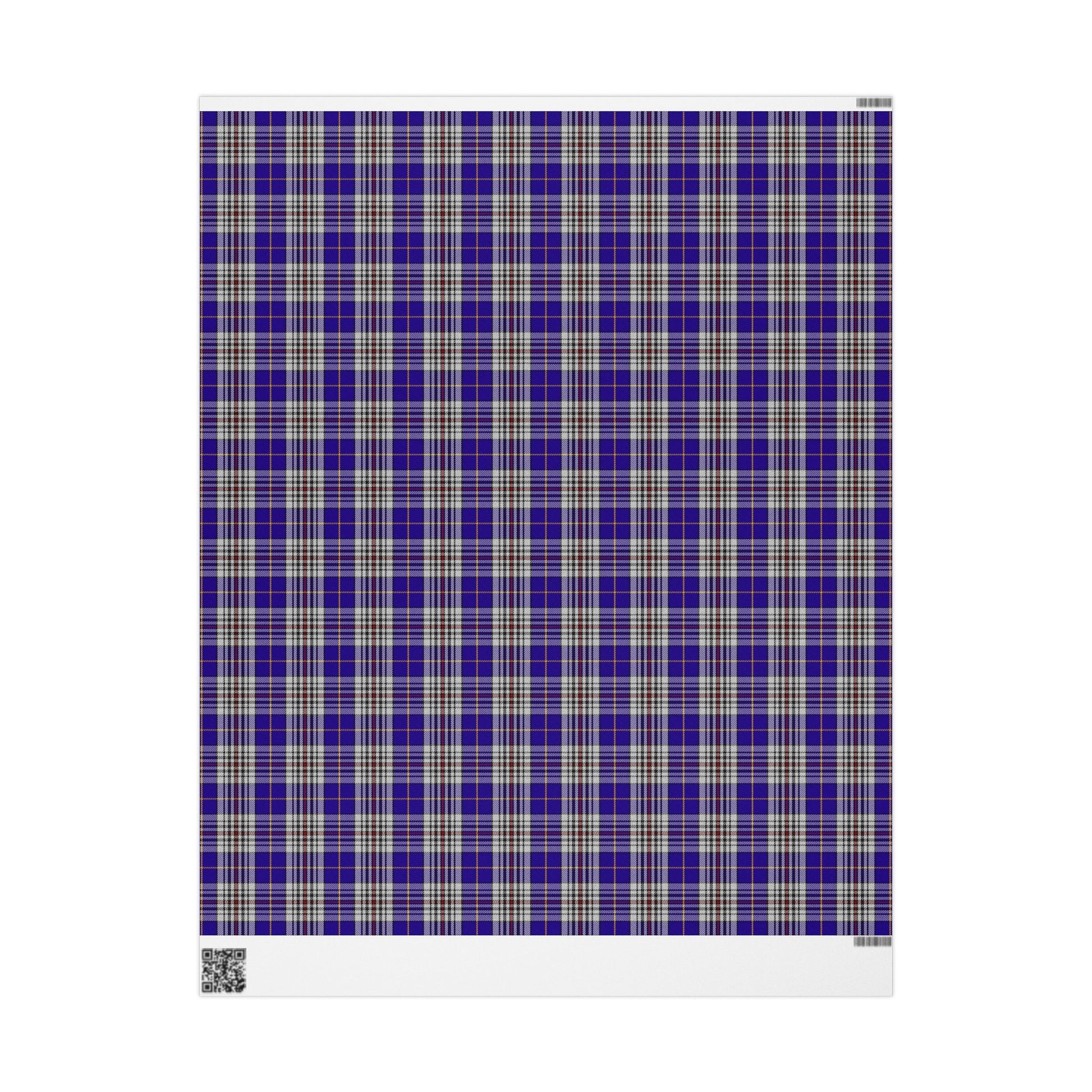 Clan Hannah Tartan Wrapping Papers