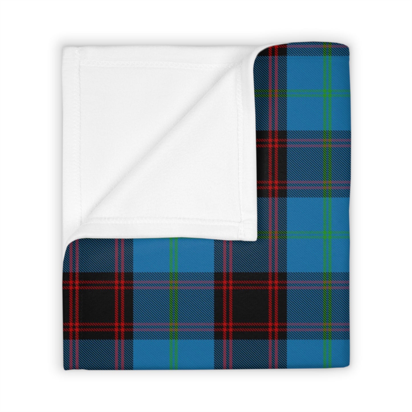 Clan Wedderburn Tartan Throw Blanket